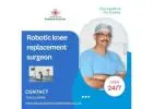 Robotic knee replacement surgeon 
