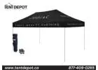 Enhance Your Event With A 10x10 Custom Tent