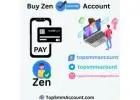 Buy Zen Verified Account (personal and business) full verified