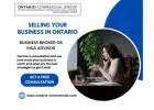Selling Your Business in Toronto, ON | Ontario Commercial Group