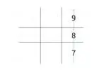 Arrows 7-8-9 in numerology