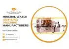   Mineral Water Bottling Machine Manufacturers