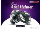 Order the best Arai helmet for your Yamaha in india