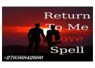Get Your Ex Love Back Spell In Wrangell City in Alaska Call +27656842680