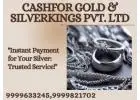 Sell Silver From Home at Highest Market Price