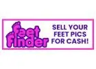 Make REAL $$$ NOW selling your feet pics for cash!