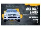 Easy Car Title Loans Vancouver