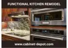 Transform Your Home with Cabinet Depot - Custom Kitchen and Bathroom Cabinets in Pensacola, FL