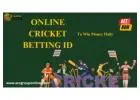  INDIA’s Top Online Cricket Betting ID Provider 