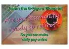 Retired or soon retired and want to learn how to earn an income online?