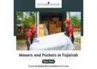 Movers and Packers in Fujairah - Dubai Packers and Movers