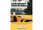 Low Budget Cars In India