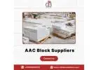 Top-Quality AAC Block Suppliers Near You