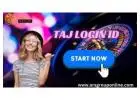 Looking for Taj Login ID