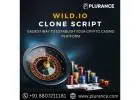 Plurance's wild. io clone script - Best choice to construct crypto casino platform