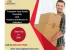 Top Packers and Movers in Alkapuri Vadodara with Charges Quotes