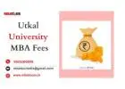 Utkal University MBA Fees