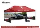 Custom Pop Up Tent Versatile And Personalized Options For Every Event