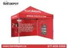 Custom Canopy Protection and Style For Outdoor Events