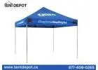 Custom Logo Tents Boost Your Brand's Visibility