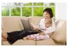are you tired of not having time for your family? and earn income online from home?