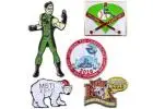 Get Promotional Lapel Pins Wholesale at PapaChina