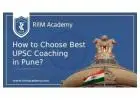 UPSC Coaching in Pune | IAS coaching institute