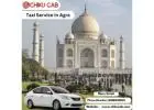Luxury made easy  Taxi Service in Agra 