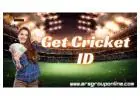 Get Easy Access for Get Cricket ID with 15% Welcome Bonus
