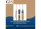 Your Potential Kookaburra Cricket Bat| Global Sport Studio