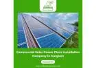 Commercial Solar Power Plant Installation Company in Gurgaon - Rishika Kraft Solar 