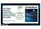 Get High-Security Dedicated Server India at Half Rate From Hostbillo