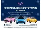 Rechargeable Kids Toy Cars in Chennai 