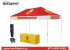 Make a Statement With Our Premium Logo Canopies