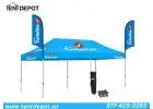 10 x 10 Canopy Tents Versatile and Branded Shelter Options