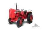 Mahindra Tractor Price in India 2024 - TractorGyan