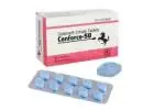 Cenforce 50 mg tablet treats physical symptoms of (Erectile dysfunction)