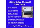 MAKE $100 DAILY FROM YOUR PHONE