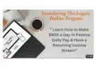 "Discover the secret to a 2-hour workday and a $900 daily income. No experience? No problem!