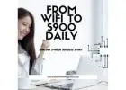 From WiFi to $900 Daily: Join Our 2-Hour Success Story