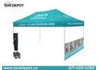 Stand Out at Events With Custom Logo Tents
