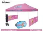Make Your Brand Pop With A Logo Pop Up Tent