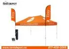 Create Lasting Impressions With A Printed Tent