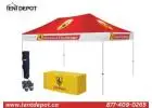 Enhance Your Brand Visibility With Custom Printed Tents