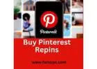 Buy Pinterest Repins to Amplify Your Pins