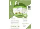 Lift, 100% natural energy drink