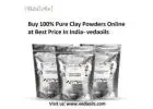 Buy 100% Pure Clay Powders Online at Best Price– VedaOils