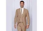 Exclusive Men's Suits Online - Shop Now