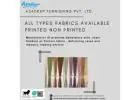 All Types Fabrics Available | For Sale Fabrics Printed And Non Printed