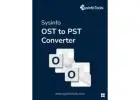 Effective Conversion of OST Files With Sysinfo OST to PST Converter